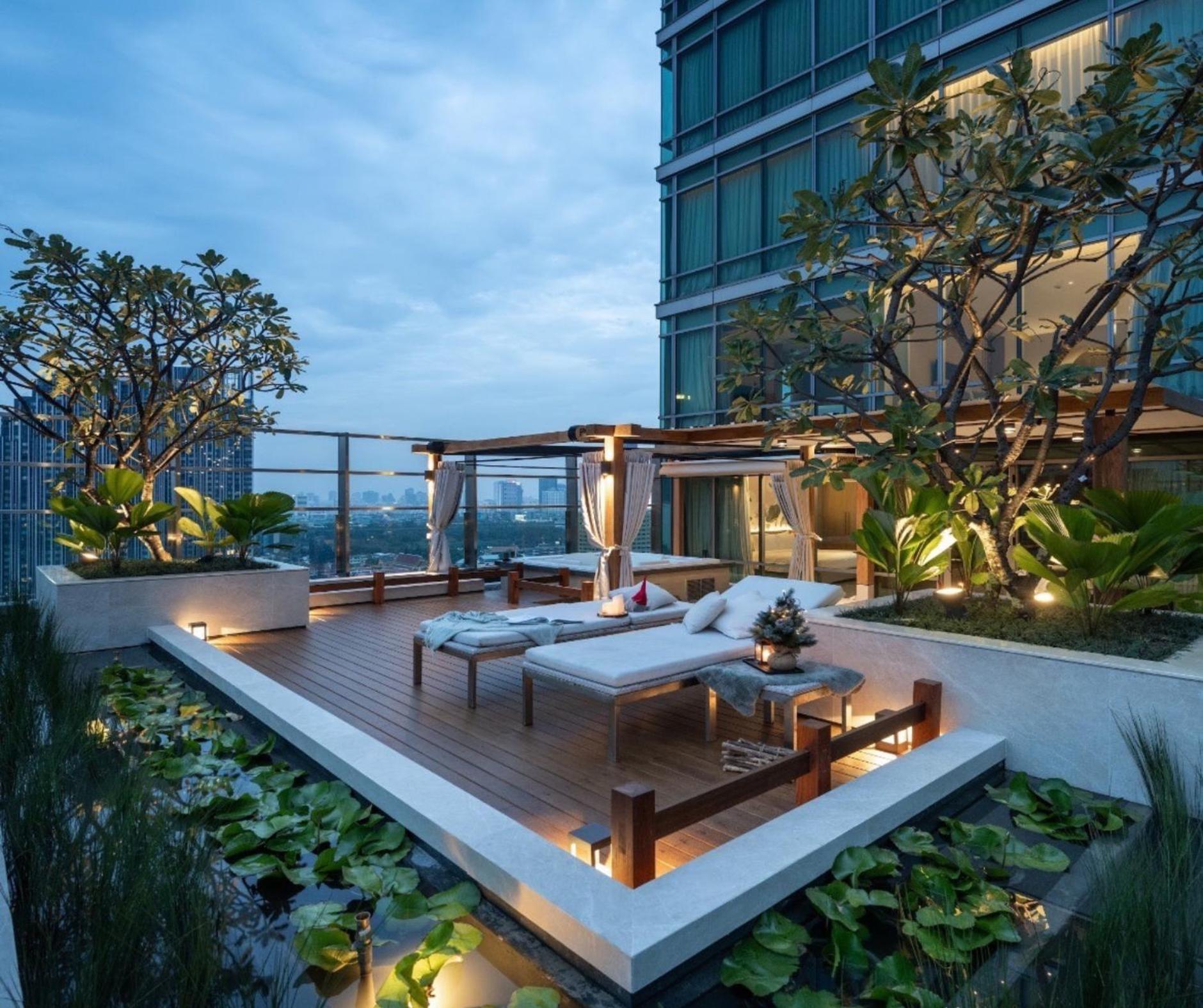 Sivatel Bangkok Hotel Exterior photo The Park, Bangkok