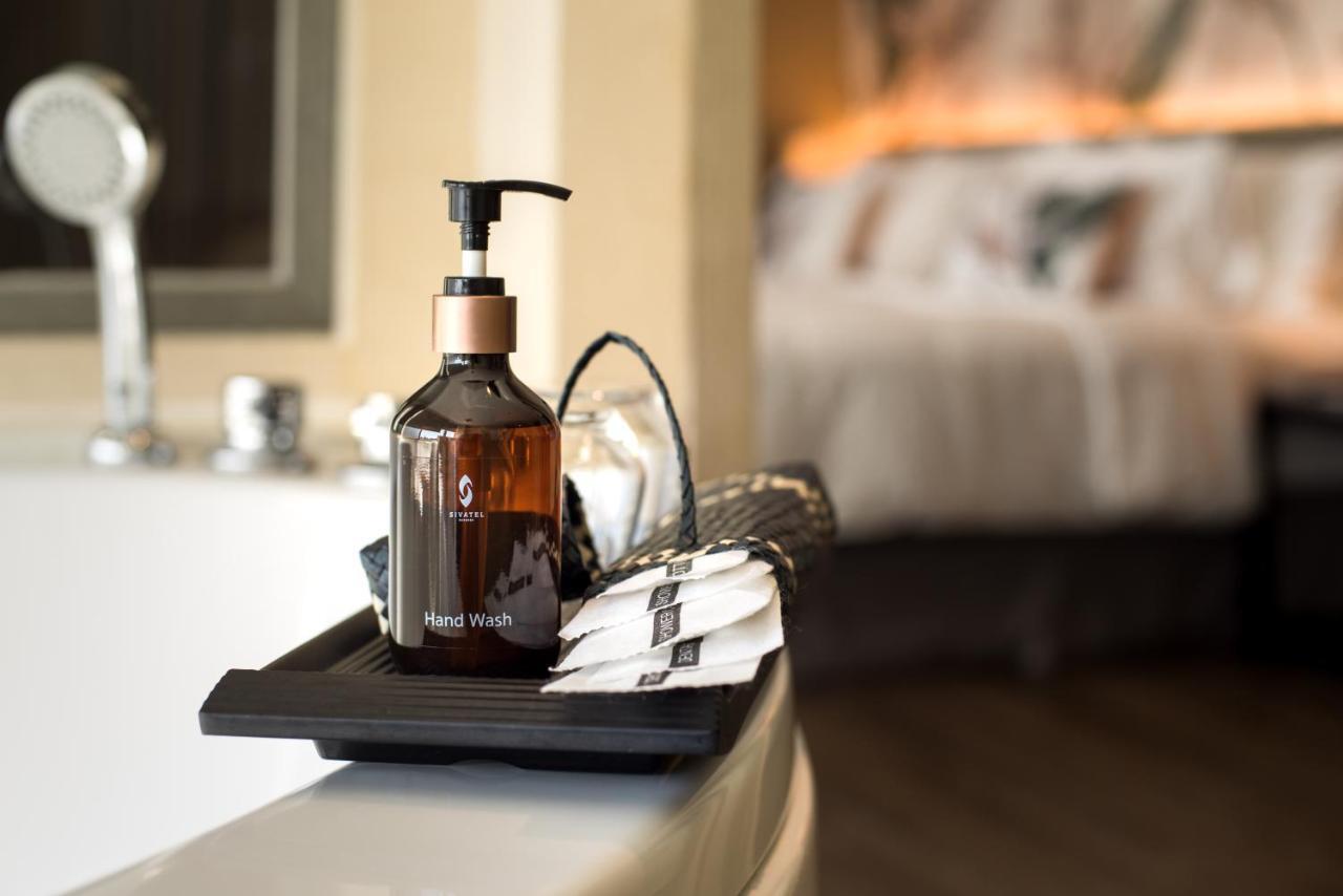 Sivatel Bangkok Hotel Exterior photo A soap dispenser