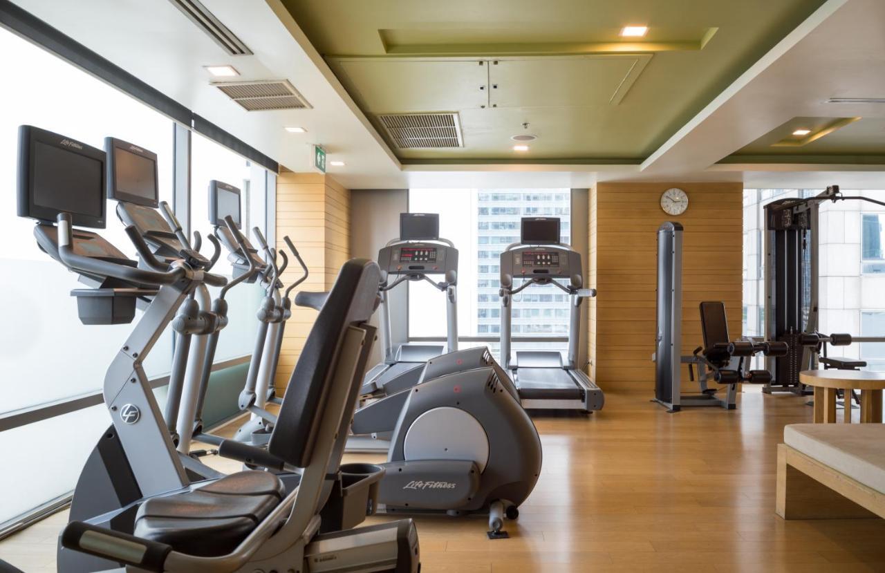 Sivatel Bangkok Hotel Exterior photo A gym at a hotel