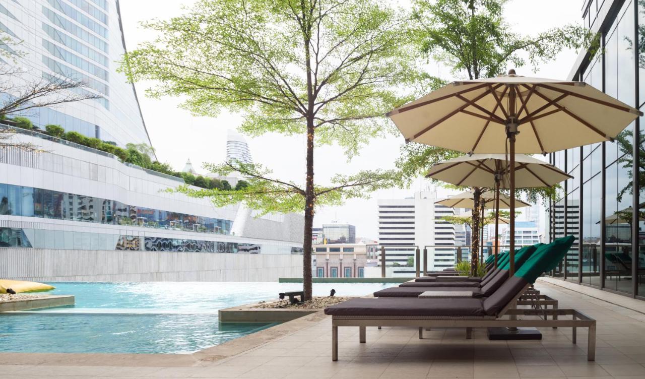 Sivatel Bangkok Hotel Exterior photo The swimming pool at the hotel